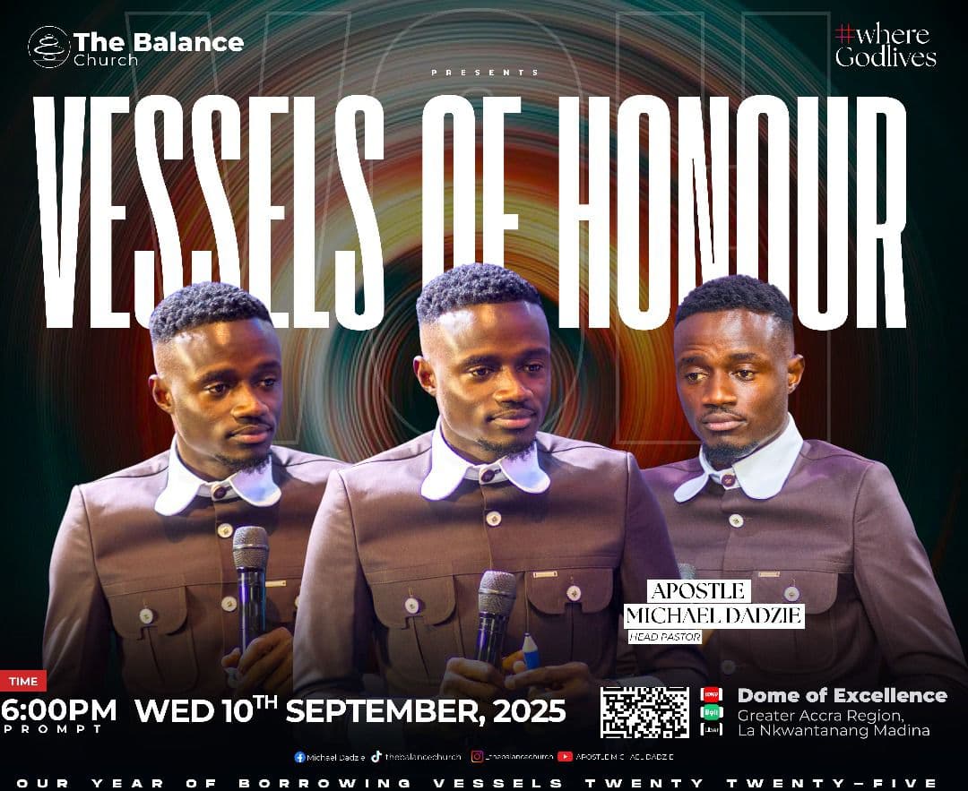 Vessels of Honour - Church event