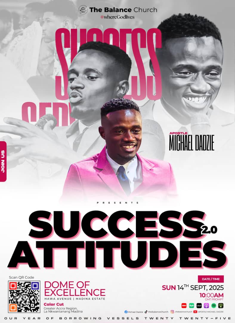 Success Attitude - Church event